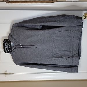Under Armour XL Fleece Hoodie Gray New